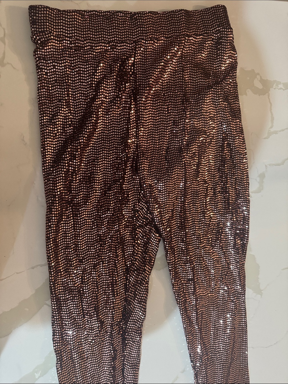 Sequin Embellished Brown Women's Jeans